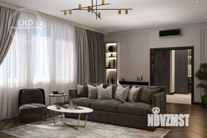 3-к квартира, вторичка, 160м2, 9/12 этаж