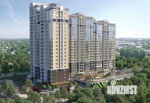 1-к квартира, сданный дом, 35м2, 9/24 этаж