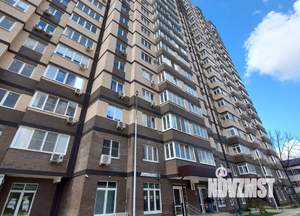 1-к квартира, вторичка, 43м2, 6/18 этаж