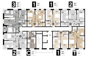 1-к квартира, вторичка, 37м2, 13/16 этаж