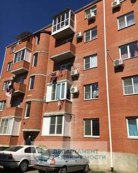 1-к квартира, вторичка, 35м2, 4/5 этаж