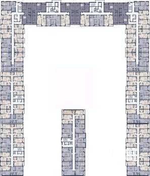 2-к квартира, вторичка, 54м2, 3/18 этаж