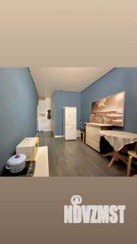 Студия квартира, вторичка, 17м2, 1/5 этаж