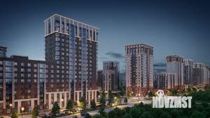 1-к квартира, строящийся дом, 41м2, 5/9 этаж