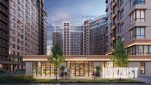 3-к квартира, строящийся дом, 70м2, 8/16 этаж