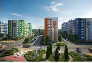 2-к квартира, вторичка, 51м2, 1/8 этаж