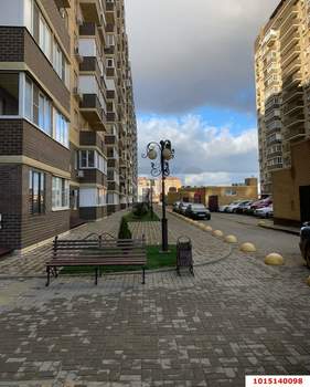 1-к квартира, вторичка, 34м2, 12/24 этаж