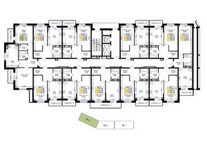 2-к квартира, вторичка, 71м2, 9/15 этаж