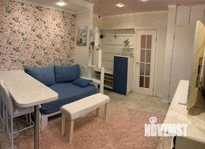 2-к квартира, вторичка, 35м2, 1/4 этаж