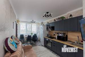 1-к квартира, вторичка, 43м2, 5/6 этаж