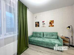 1-к квартира, вторичка, 23м2, 4/17 этаж