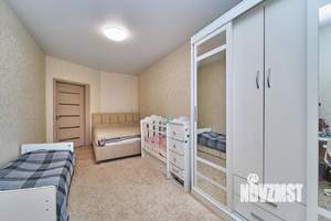 1-к квартира, вторичка, 44м2, 4/16 этаж