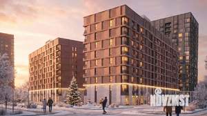 2-к квартира, вторичка, 66м2, 15/18 этаж