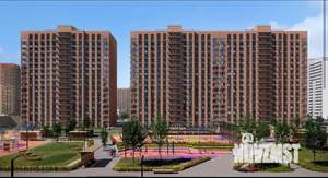 2-к квартира, вторичка, 52м2, 12/19 этаж