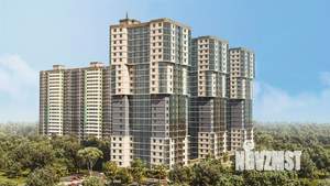 1-к квартира, вторичка, 41м2, 17/22 этаж