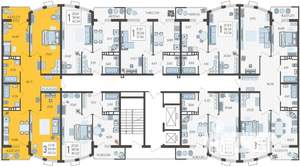 3-к квартира, вторичка, 93м2, 19/21 этаж
