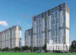 1-к квартира, вторичка, 40м2, 10/22 этаж