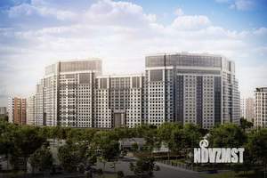 Студия квартира, строящийся дом, 30м2, 8/25 этаж