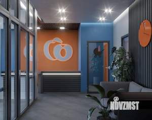 1-к квартира, вторичка, 35м2, 12/25 этаж