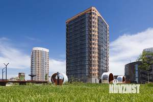 2-к квартира, строящийся дом, 63м2, 2/16 этаж