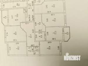 1-к квартира, вторичка, 41м2, 3/22 этаж