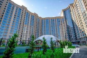 2-к квартира, строящийся дом, 53м2, 1/22 этаж