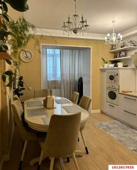 2-к квартира, вторичка, 73м2, 9/17 этаж