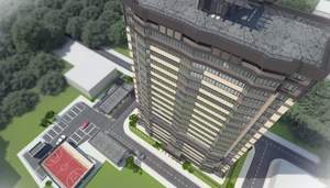 1-к квартира, вторичка, 35м2, 18/22 этаж