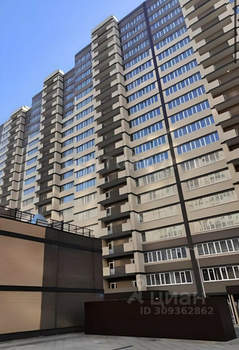 1-к квартира, вторичка, 44м2, 3/20 этаж