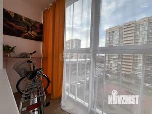 1-к квартира, вторичка, 41м2, 7/16 этаж