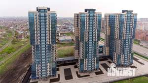 2-к квартира, строящийся дом, 60м2, 14/22 этаж