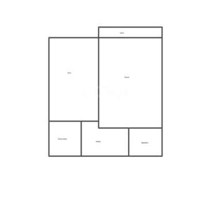 1-к квартира, вторичка, 30м2, 3/4 этаж