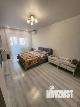 1-к квартира, вторичка, 42м2, 7/9 этаж