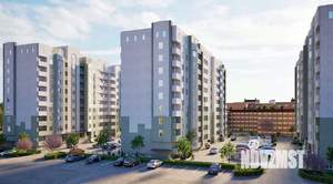 2-к квартира, вторичка, 50м2, 6/9 этаж