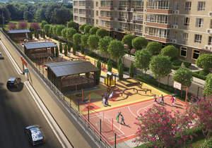 1-к квартира, вторичка, 44м2, 7/18 этаж