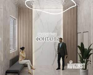 2-к квартира, вторичка, 55м2, 11/18 этаж