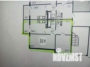 2-к квартира, вторичка, 57м2, 7/16 этаж