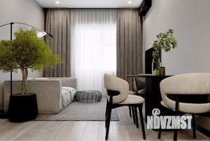 2-к квартира, вторичка, 62м2, 4/9 этаж