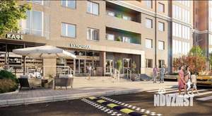 3-к квартира, вторичка, 78м2, 9/16 этаж