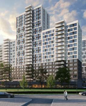 Студия квартира, вторичка, 85м2, 13/24 этаж