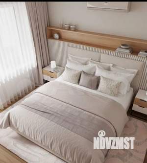 1-к квартира, вторичка, 49м2, 18/23 этаж