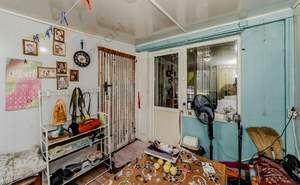 2-к квартира, вторичка, 43м2, 1/3 этаж