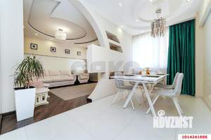 3-к квартира, вторичка, 136м2, 17/19 этаж