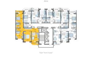 3-к квартира, вторичка, 79м2, 9/23 этаж