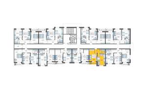 1-к квартира, вторичка, 35м2, 15/16 этаж