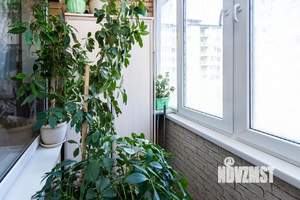 1-к квартира, вторичка, 41м2, 6/6 этаж