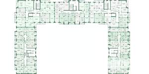 3-к квартира, сданный дом, 91м2, 5/7 этаж