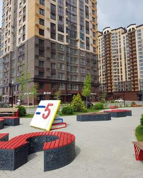 1-к квартира, вторичка, 42м2, 4/25 этаж