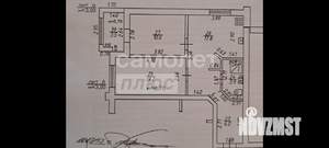 2-к квартира, вторичка, 55м2, 1/3 этаж