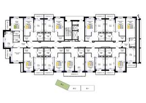 1-к квартира, вторичка, 45м2, 11/15 этаж